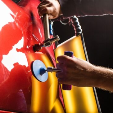 Paintless Dent Repair Service